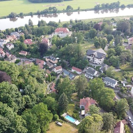 Villa Im Park Wachwitzgrund Δρέσδη Εξωτερικό φωτογραφία