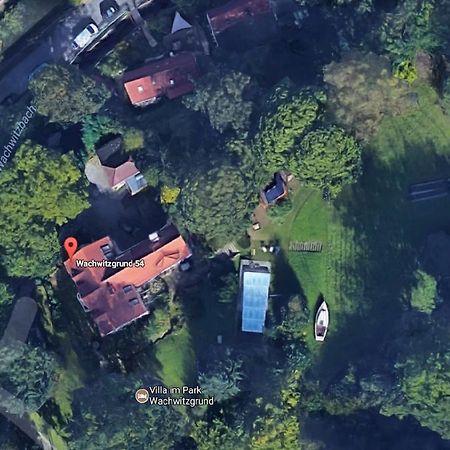 Villa Im Park Wachwitzgrund Δρέσδη Εξωτερικό φωτογραφία