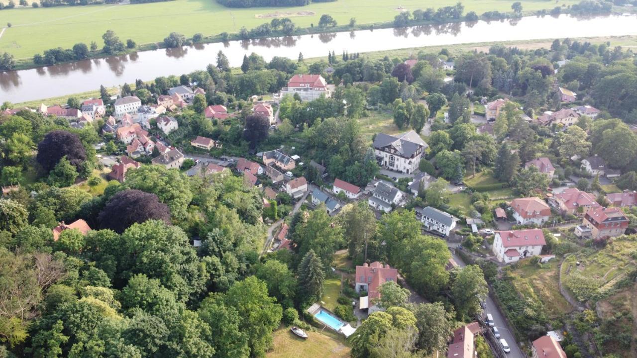 Villa Im Park Wachwitzgrund Δρέσδη Εξωτερικό φωτογραφία