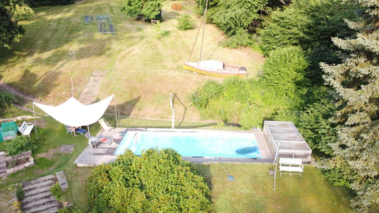 Villa Im Park Wachwitzgrund Δρέσδη Εξωτερικό φωτογραφία