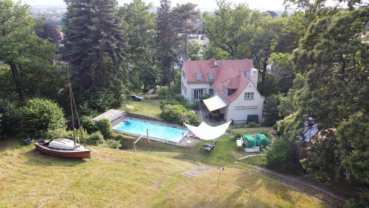 Villa Im Park Wachwitzgrund Δρέσδη Εξωτερικό φωτογραφία