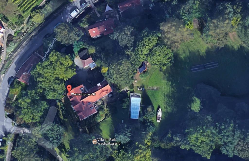 Villa Im Park Wachwitzgrund Δρέσδη Εξωτερικό φωτογραφία